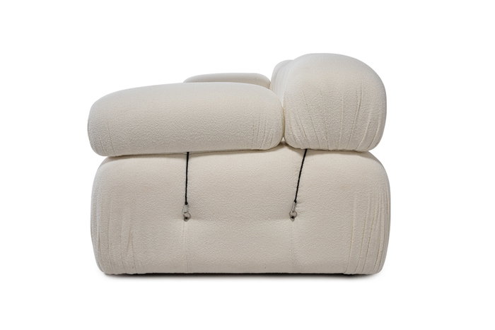 Atelier Del Sofa Bubble 3 Seater Bouclette Blanco